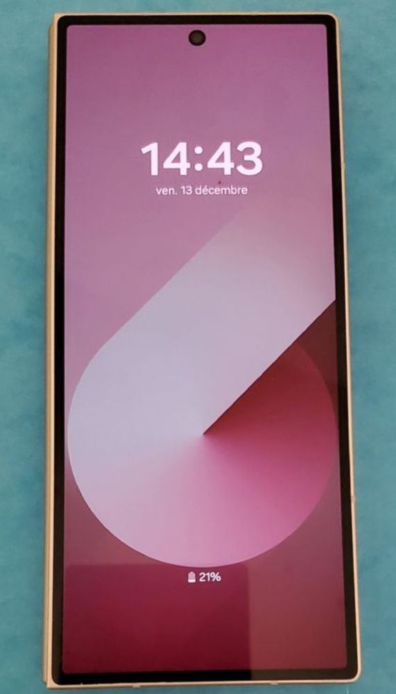 Samsung Galaxy Z Fold 6 - 256 Go - Rose - Parfait �tat 1000 Toulouse (31)