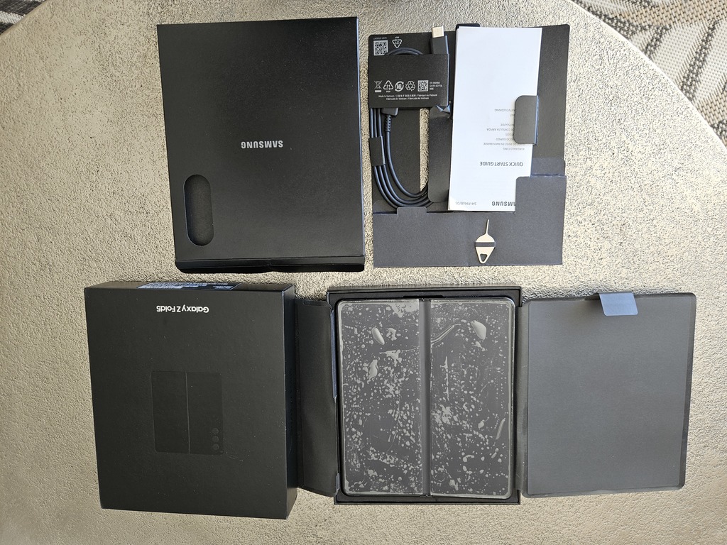 Samsung Galaxy Z Fold 5 - 512 Go - 5G - Coque et stylet 520 Sablet (84)