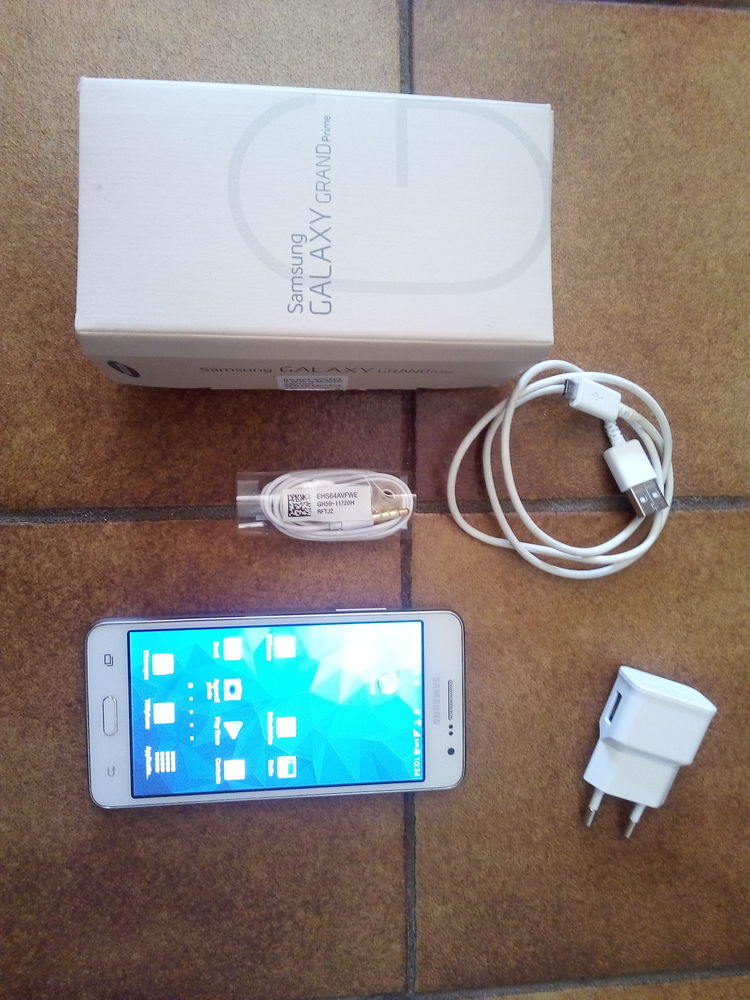 Samsung Galaxy Grand Prime
Dans son emballage d'origine 100 Sept�mes-les-Vallons (13)