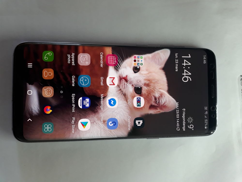 Samsung Galaxy S8 gris Orchid�e 300 Hagondange (57)