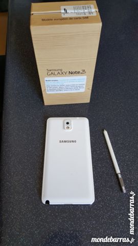 Samsung galaxy note 3 .32go Téléphones et tablettes