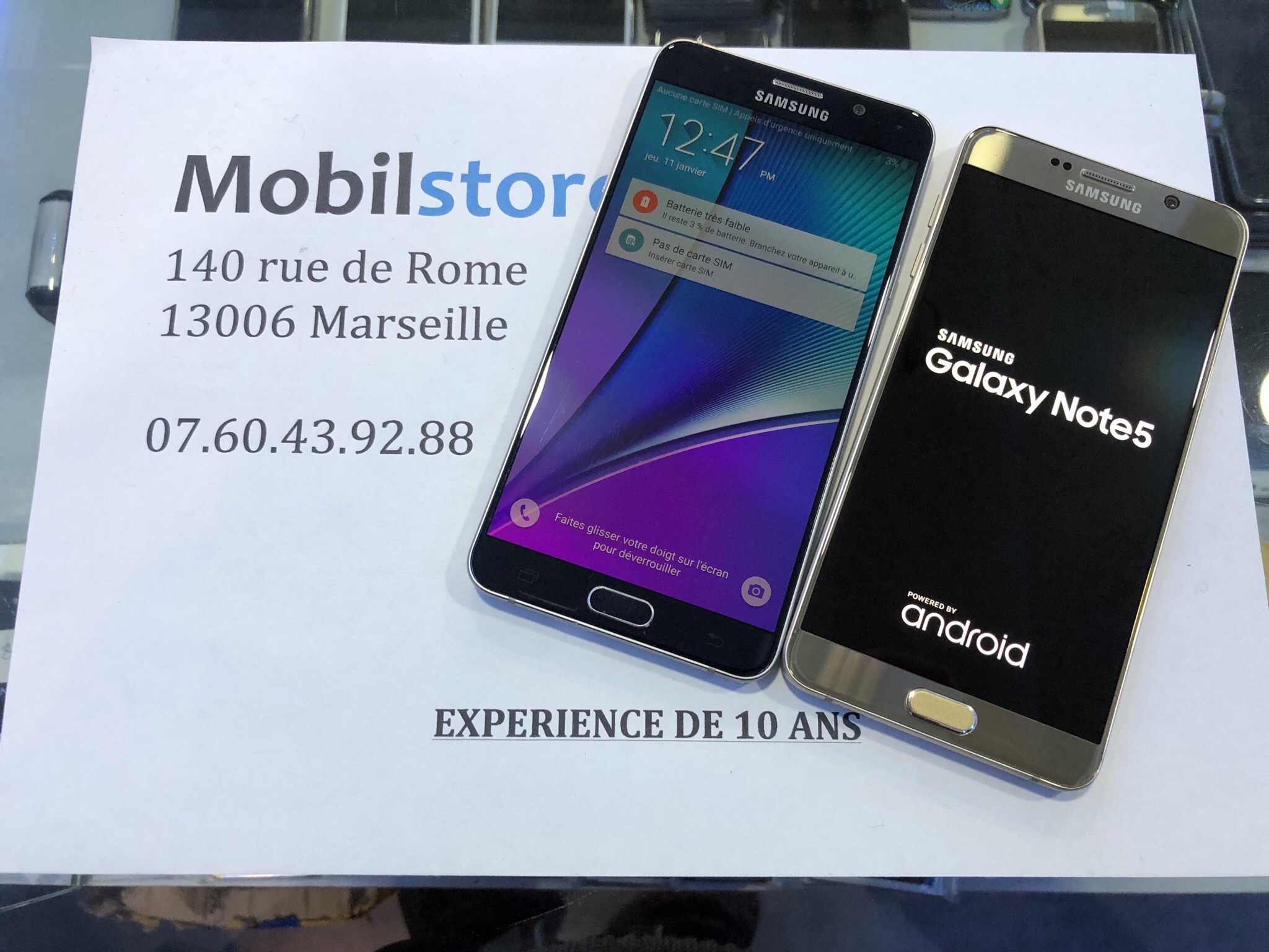SAMSUNG GALAXY NOTE 5 32G garantie et facture 230 Marseille 4 (13)