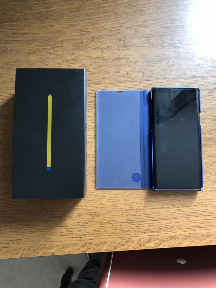 Samsung Galaxy Note 9 bleu 128 go 0 Caucali�res (81)