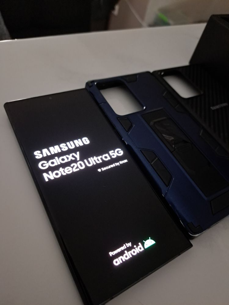Samsung Galaxy note 20 ultra 5g garantie comme neuf à negocier 730 Boulogne-Billancourt (92)