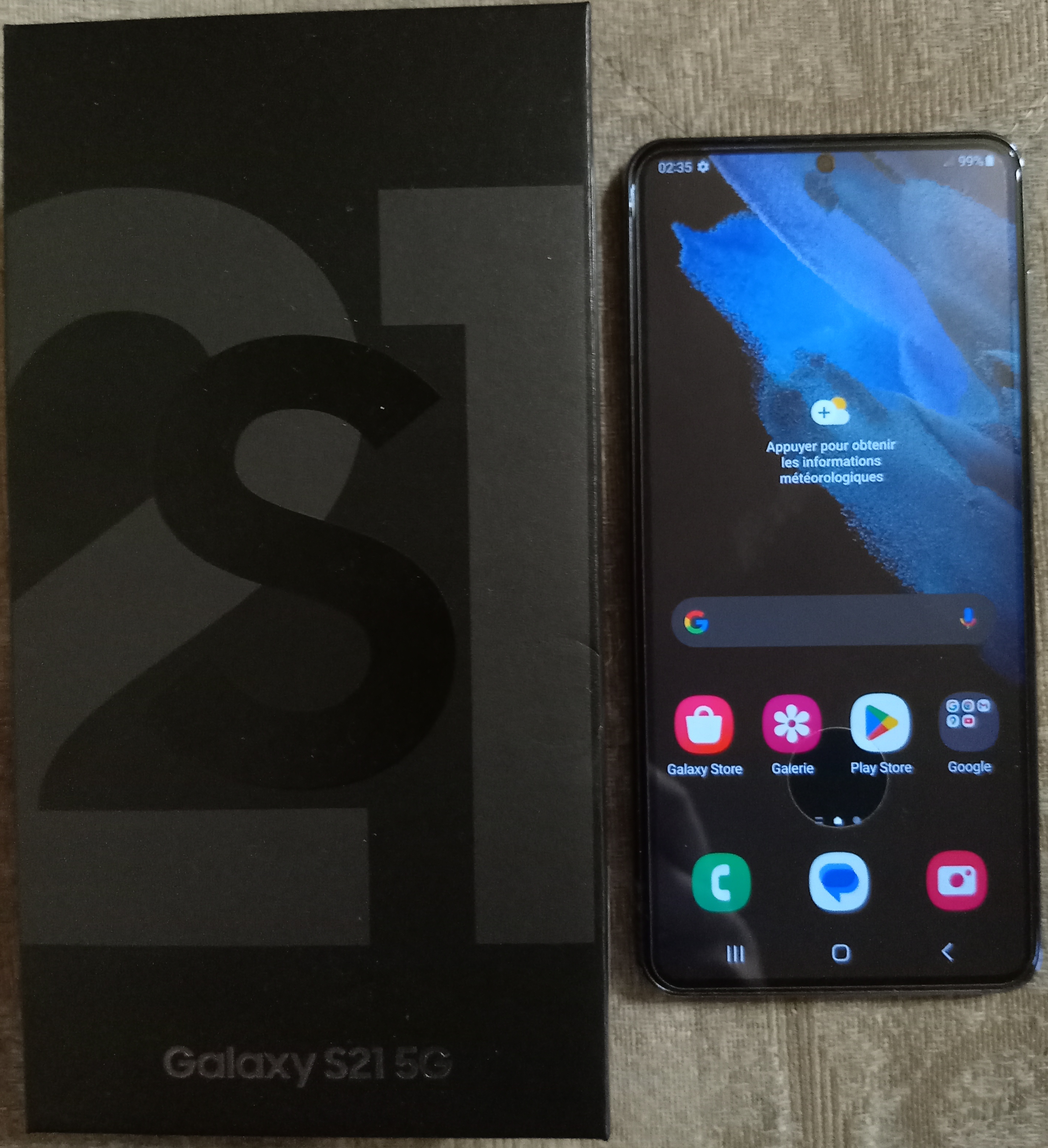 Samsung Galaxy S21 5g   Phantom Gray   200 Aire-sur-la-Lys (62)