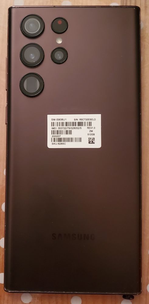 Samsung Galaxy s22 ultra 512go 550 Angers (49)