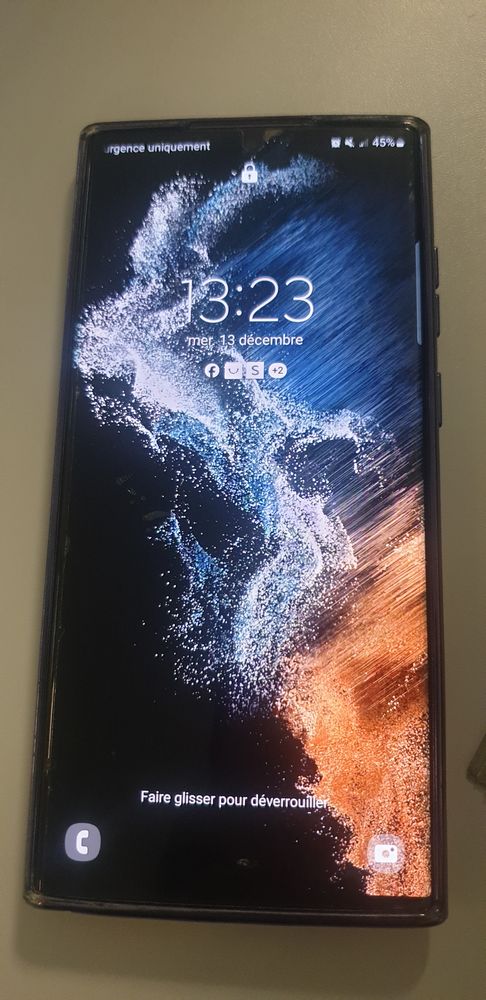 Samsung Galaxy S22 Ultra 256 Go Bordeaux 599 Thiais (94)