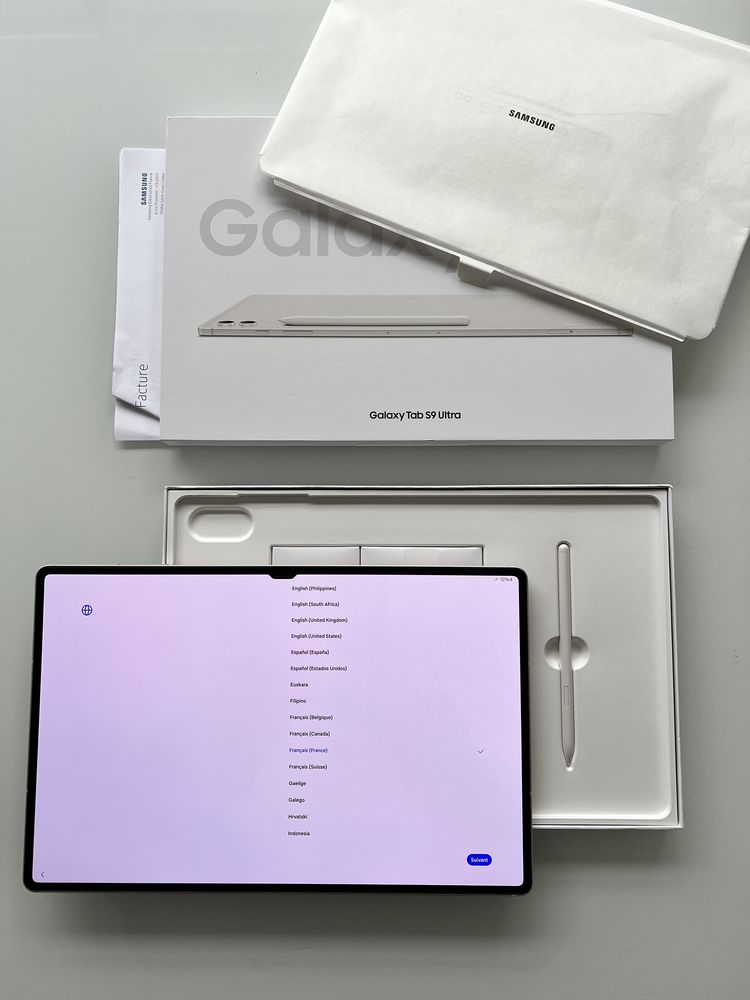 Samsung Galaxy Tab S9 Ultra Wi-Fi   Clavier Samsung Book cover 975 Montarnaud (34)