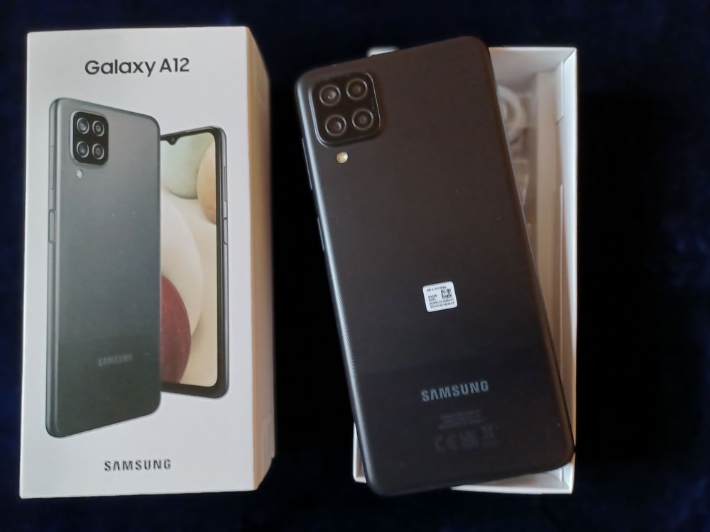 SAMSUNG GALAXY A12 64 Go 0 Bl�r� (37)
