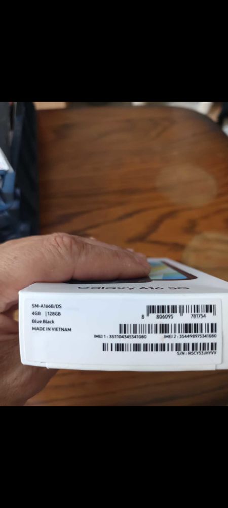 Samsung Galaxy a16 5g 120 Buzy-Darmont (55)