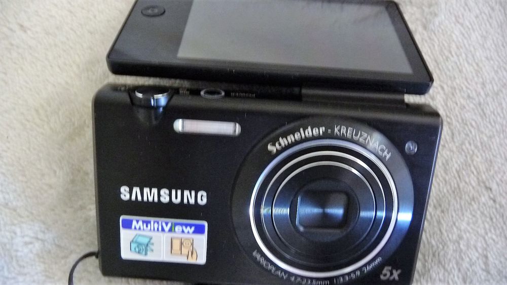 Samsung MV800 Appareil Photo numérique Noir 200 Nice (06)