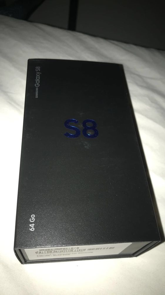 Samsung s8 neuf jamais utilis� a d�battre !! 700 Fr�jus (83)