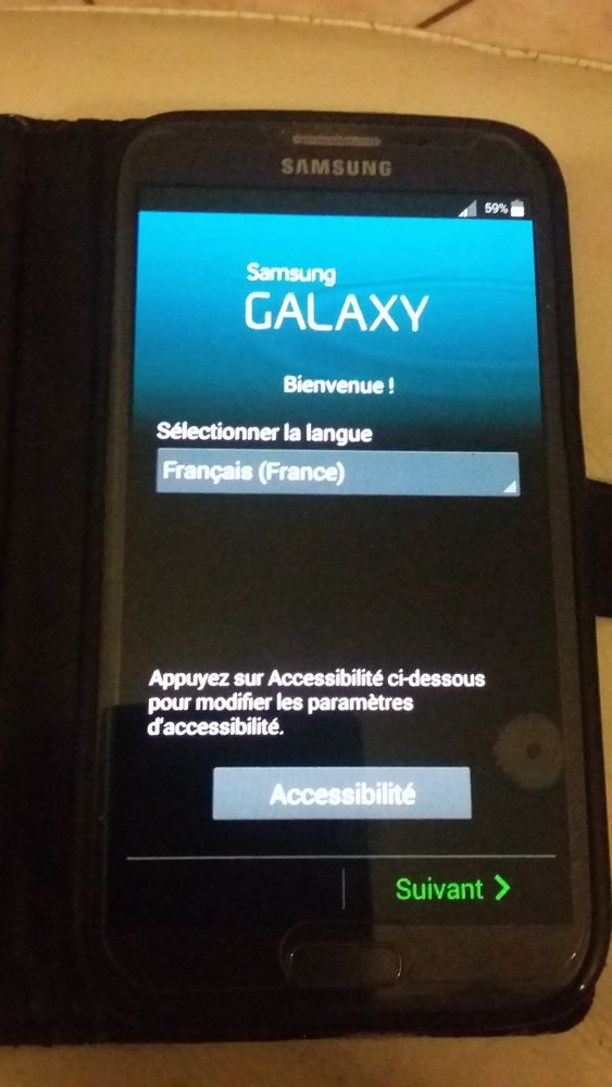 Samsung note 2 à retirer à domicile calais 40 Calais (62)