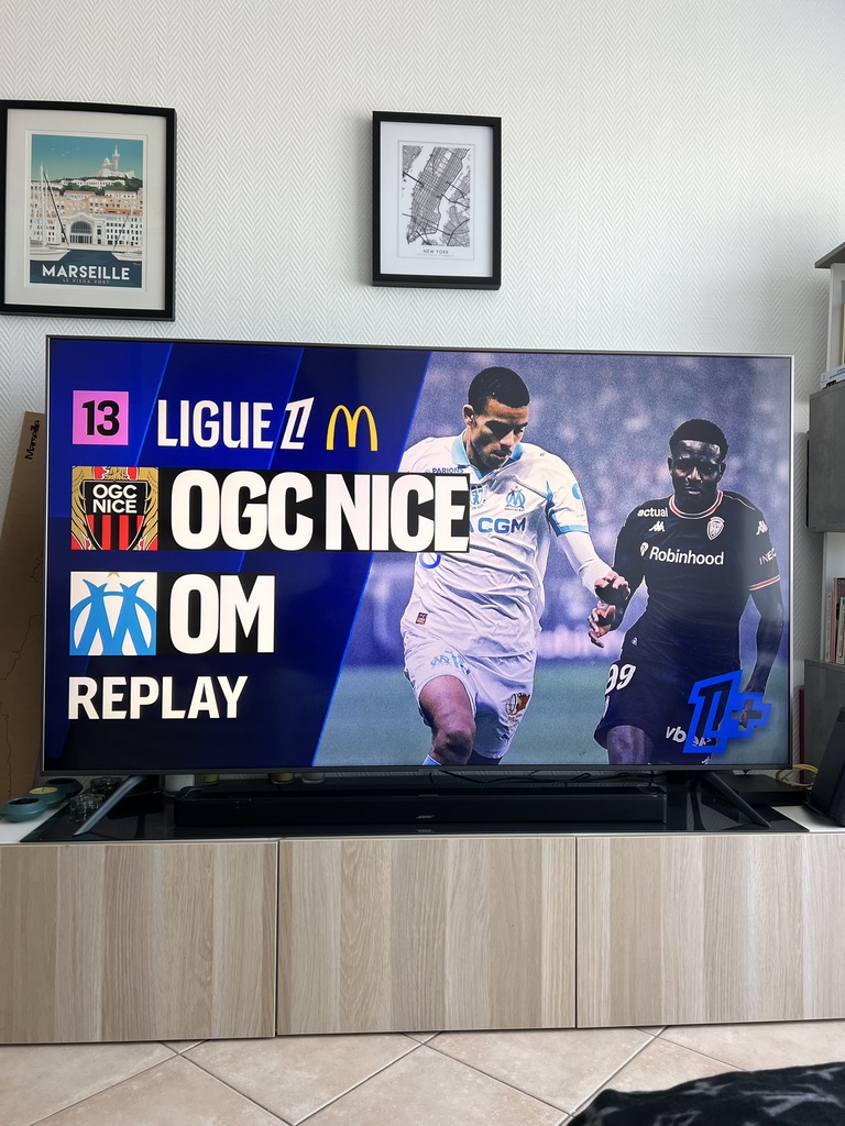 TV Samsung OLED 190cm (75'') neuve 890 Marseille 8 (13)