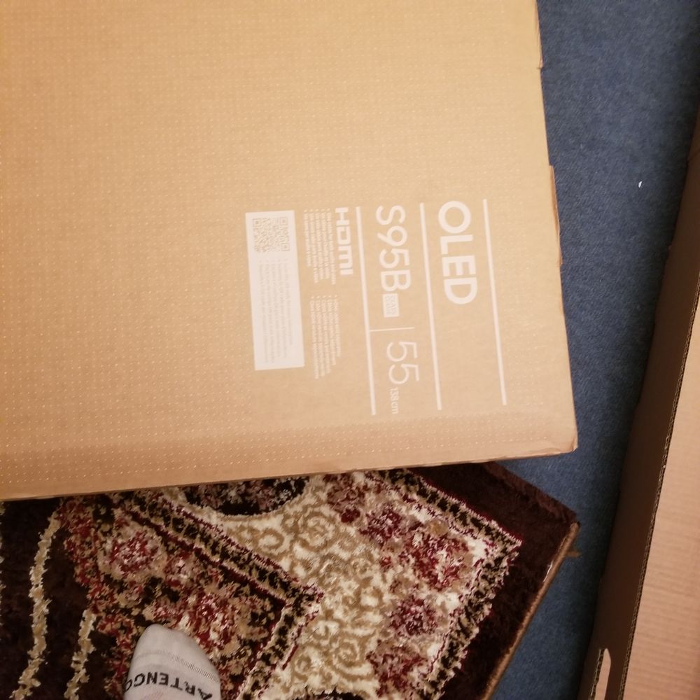 Tv SAMSUNG OLED 4K NEUVE 138 CM 1200 Limoges (87)