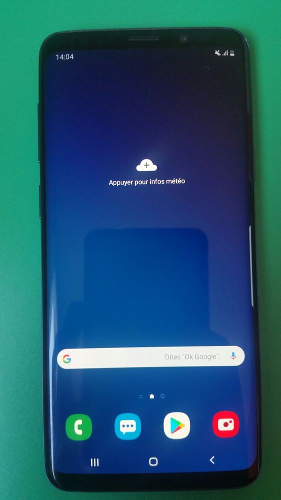 samsung s9 plus         bleu comme neuf garantit cdisc 2021 350 Reims (51)