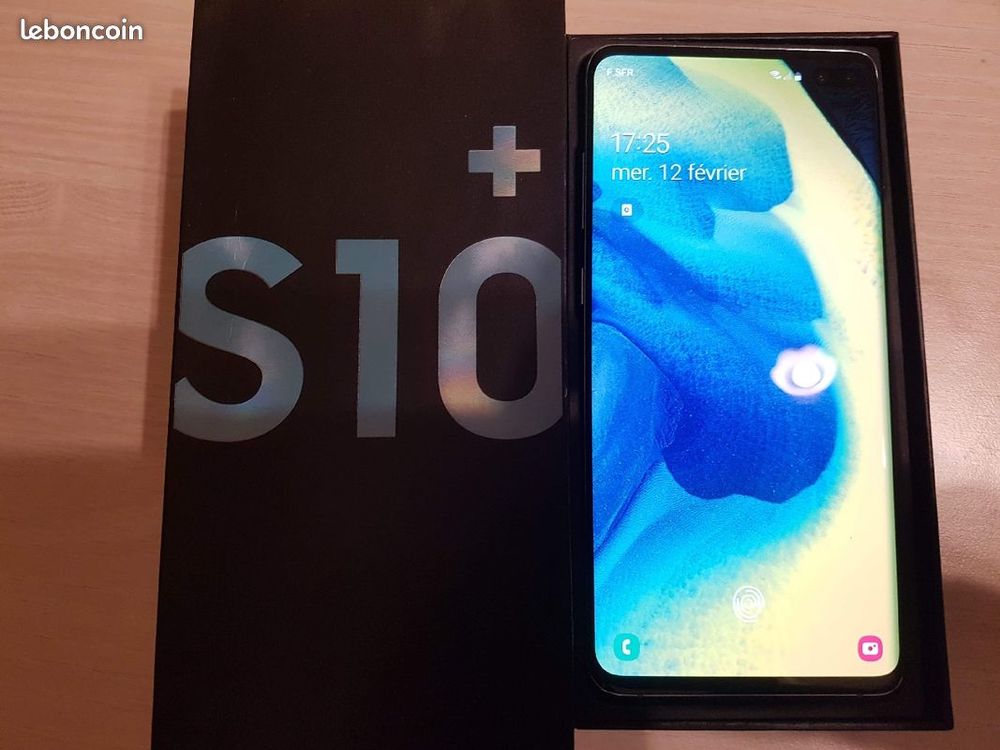 Samsung s 10 plus garantie 1 ans chez easy casch 600 Bosc-Bordel (76)