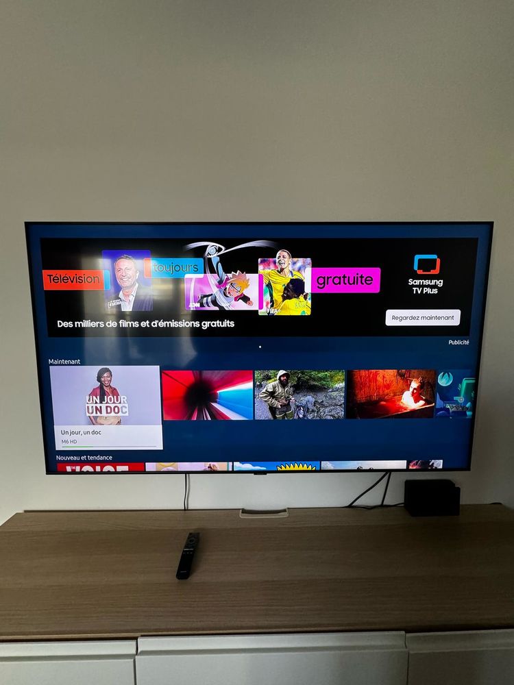 Samsung - TV QLED 65  163 cm 4K UHD 650 Bessancourt (95)