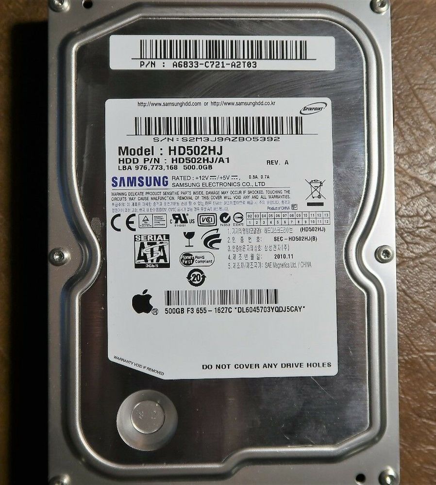 HD Samsung Spinpoint F3 500Go 35 Biarritz (64)