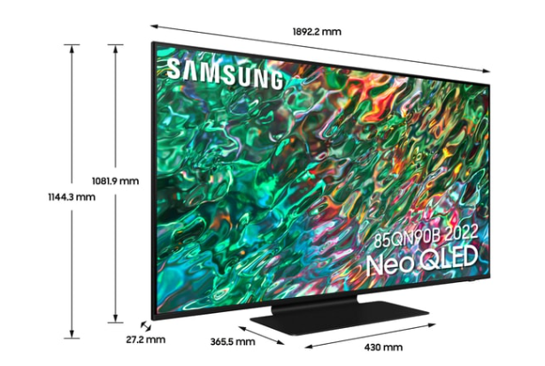 SAMSUNG T�l�vision Neo QLED 4K 214 cm QE85QN90B 1790 Marcq-en-Bar�ul (59)