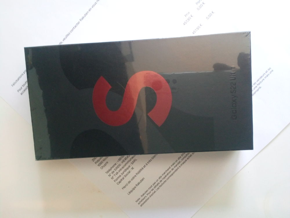 Samsung s22 ultra 128go 420 Strasbourg (67)