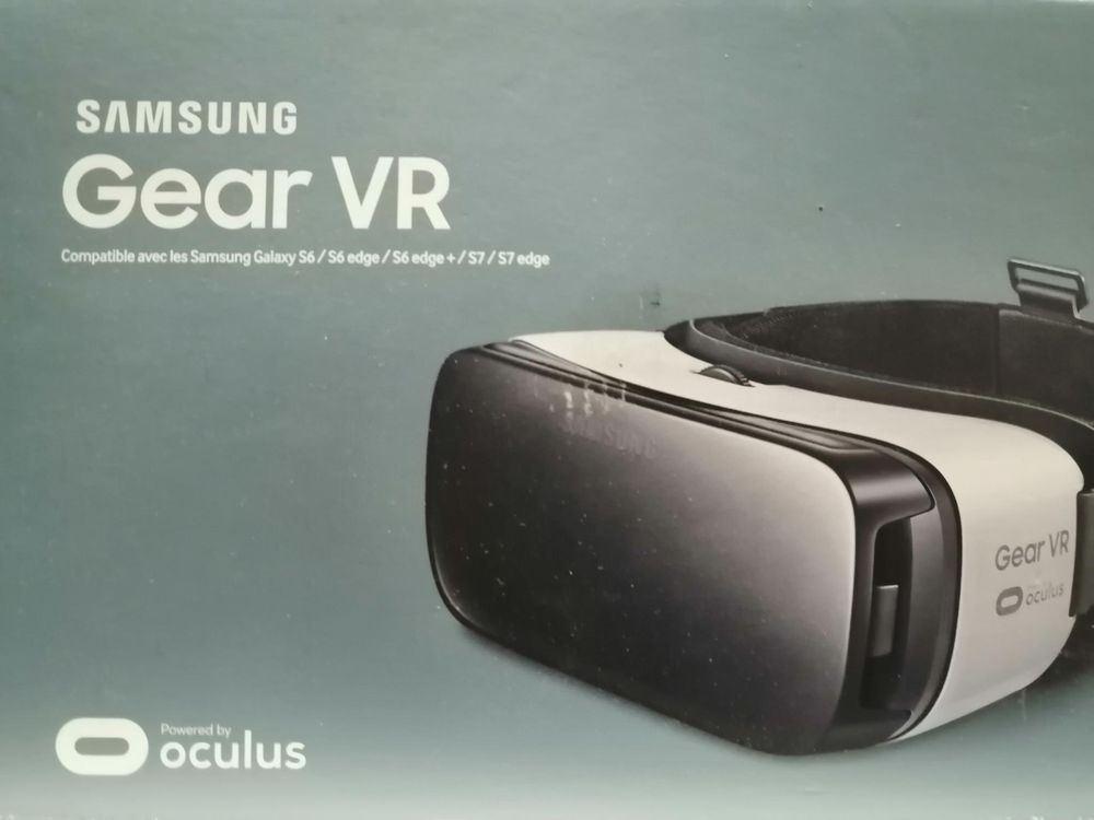 Samsung VR Consoles et jeux vidéos