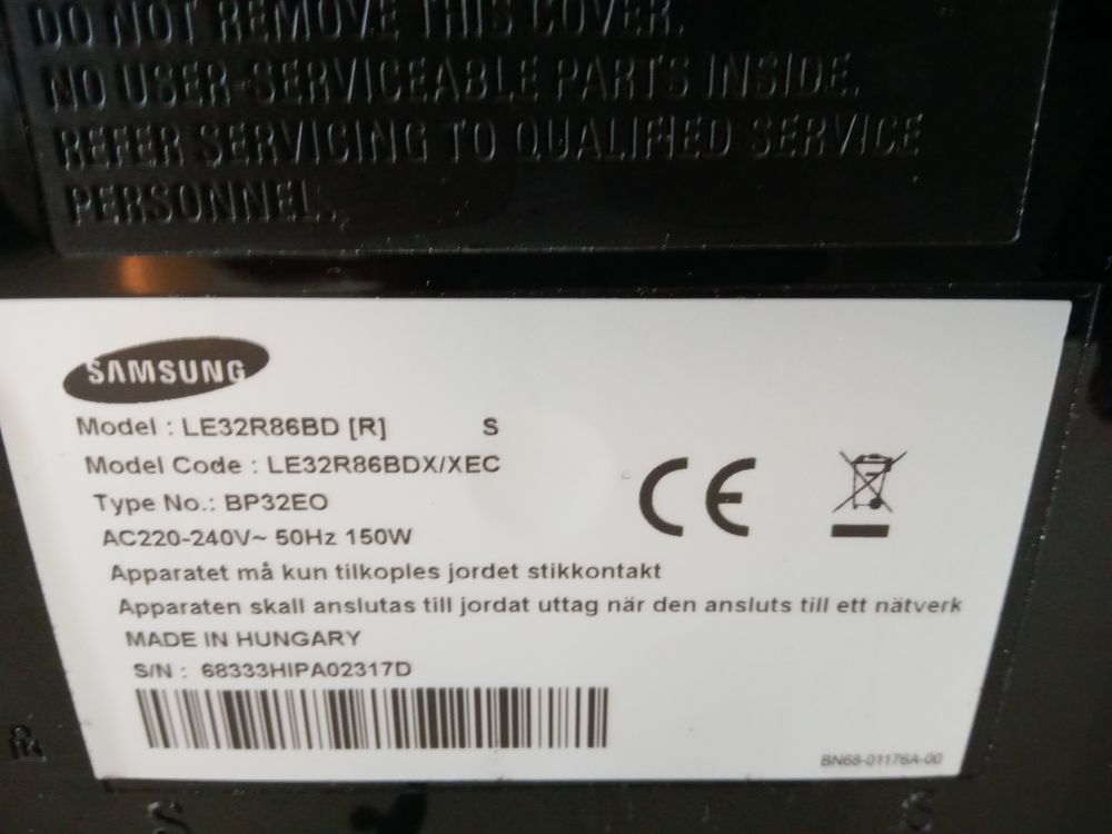 TV Samsung .
0 Decize (58)
