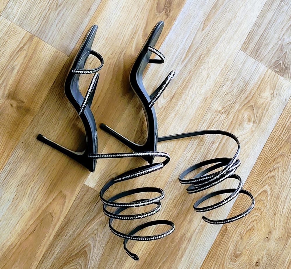 Sandale � Talon (strass) 13 Arcueil (94)