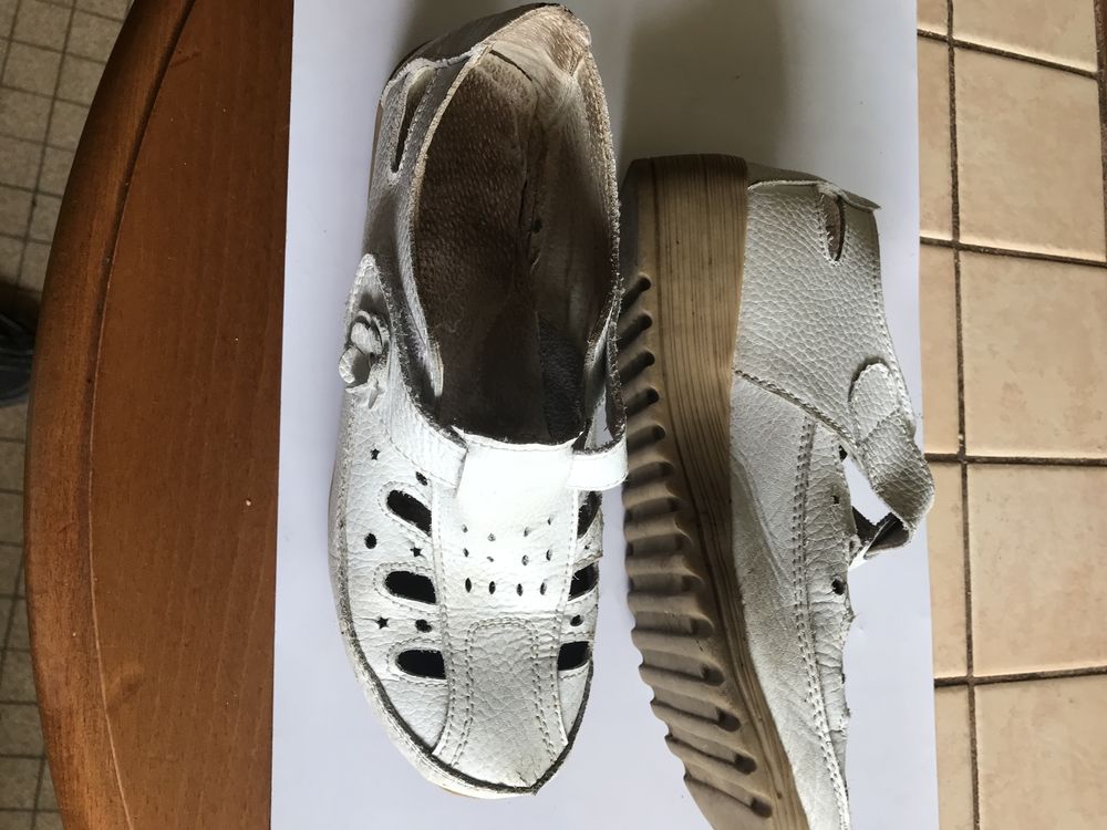 sandales blanches 10 Champagnolles (17)