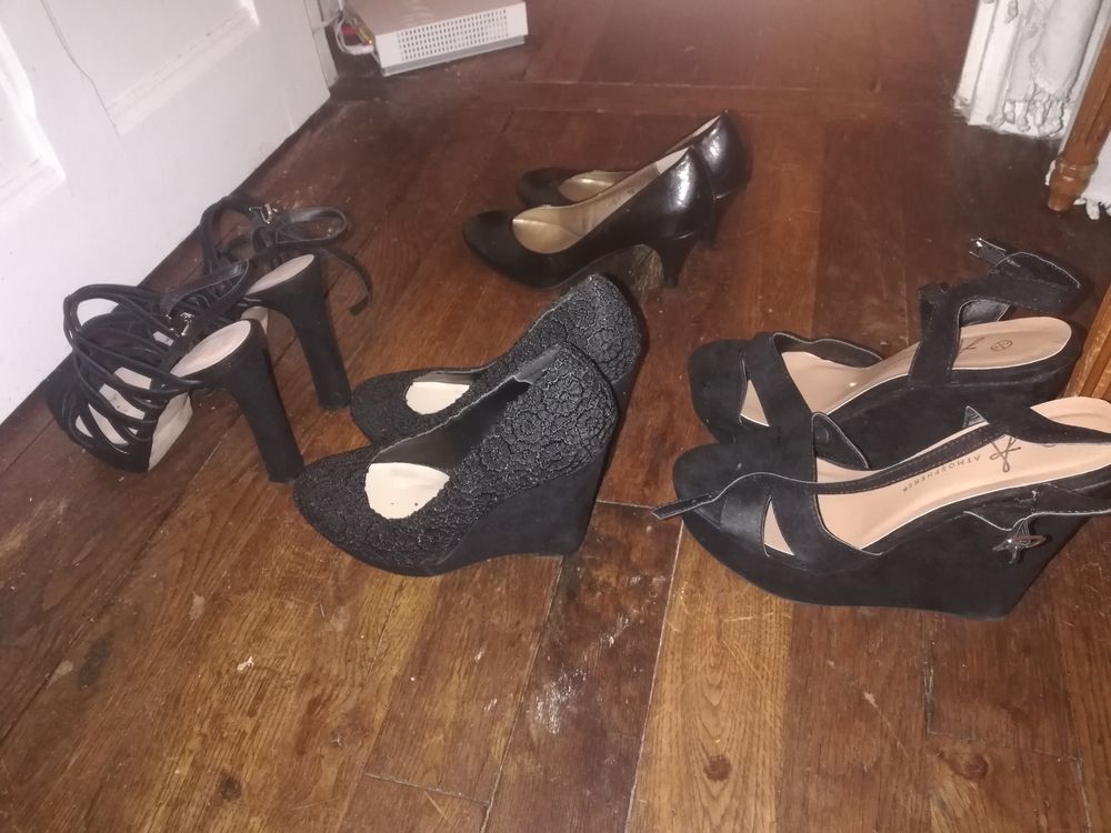 Sandales et chaussures pointure 37 et 38 10 Paris 16 (75)