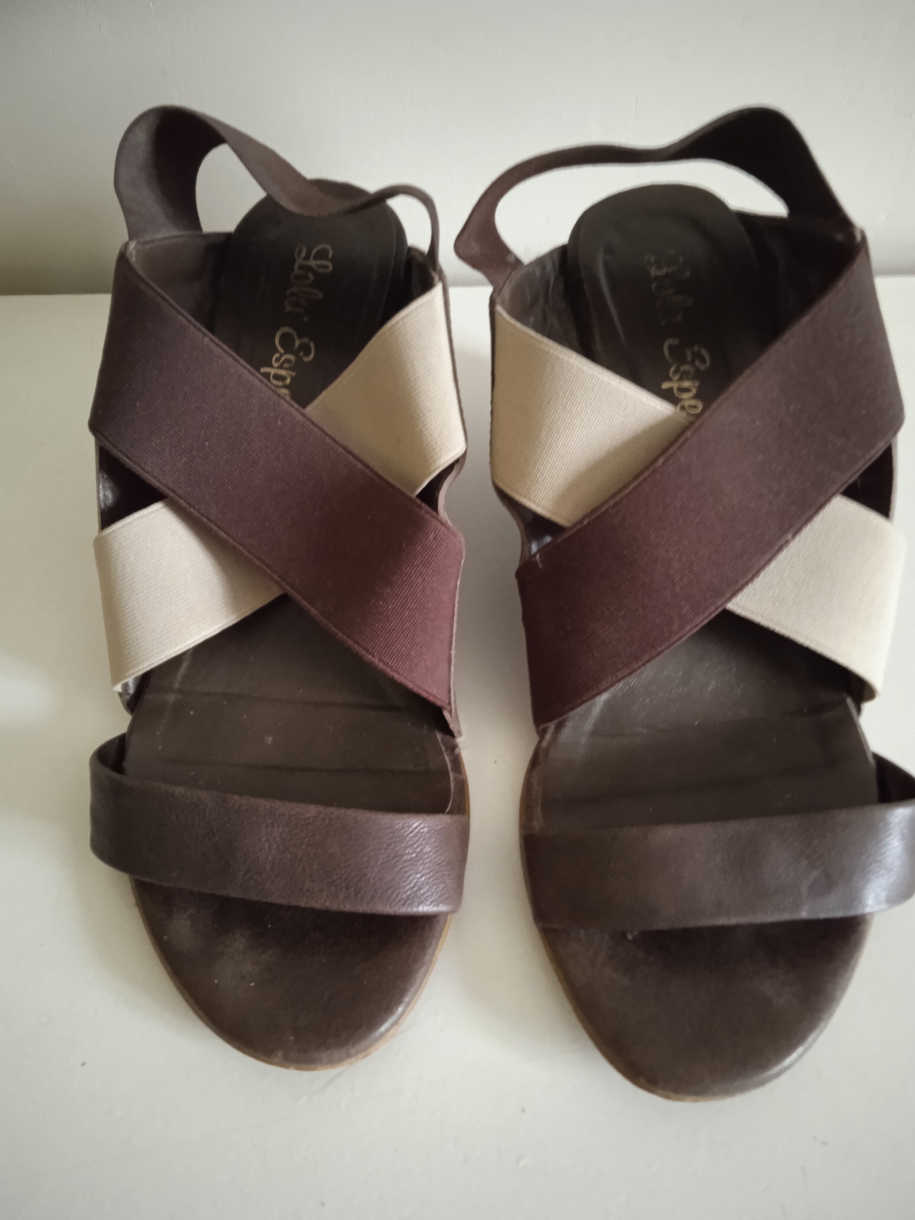 SANDALES COMPENS�ES LOLA ESPELETA 4 Nay (64)