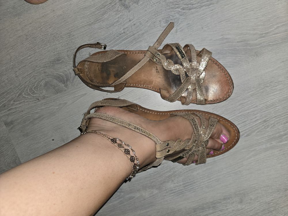 Sandales cuirs les tropeziennes 30 Servon-sur-Vilaine (35)