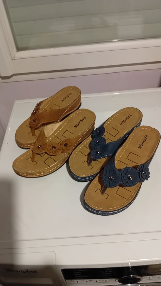 Sandales d'�t� femme 60 Attignat (01)