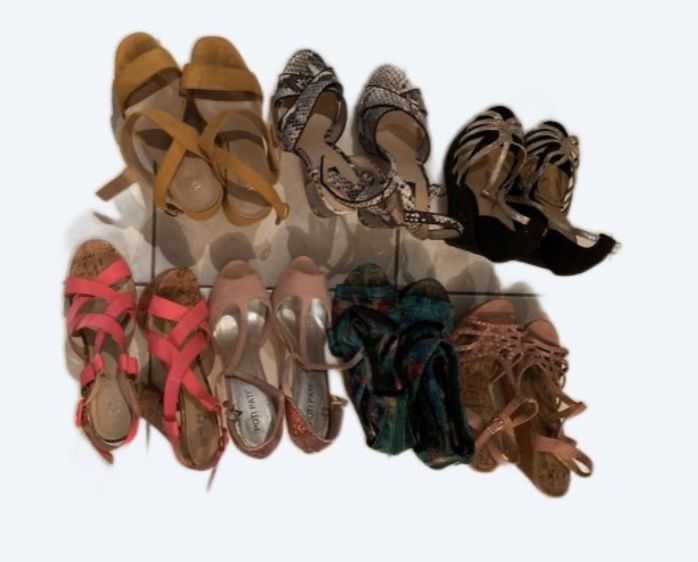 Lot de sandales talons hauts 0 Vitrolles (13)