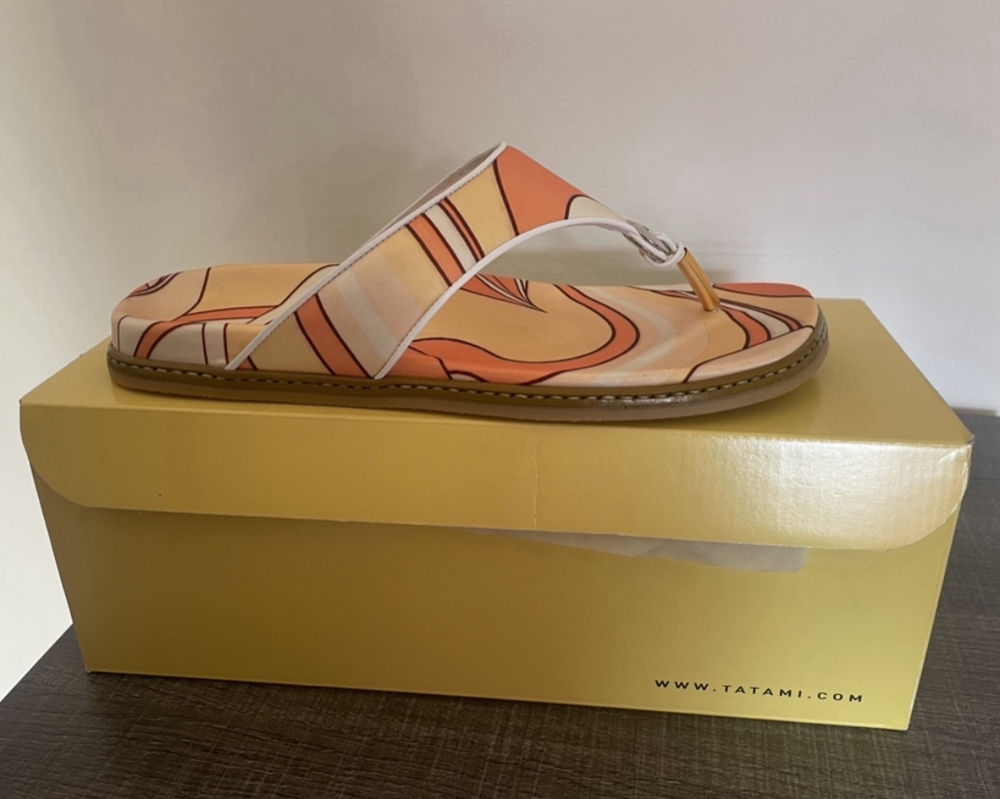 Sandales / Tongs Purity de TATAMI en P.39 > NEUVES 
25 Caudry (59)