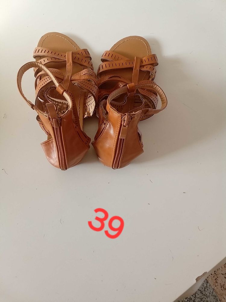 sandalette t39 0 Blessy (62)