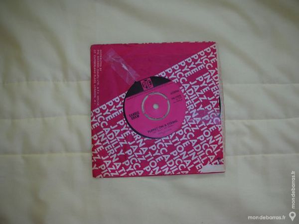 SANDIE SHAW, vinyle, 45 ts 1 Thiais (94)