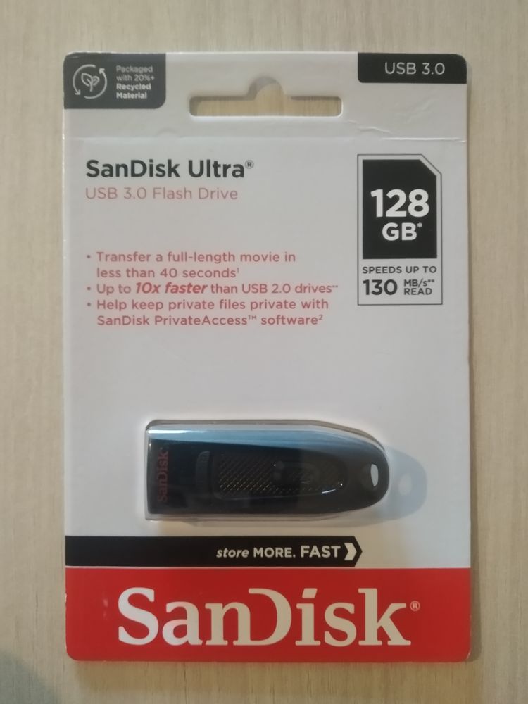 Cl� USB Sandisk Ultra 128 GB Neuve 10 Brive-la-Gaillarde (19)