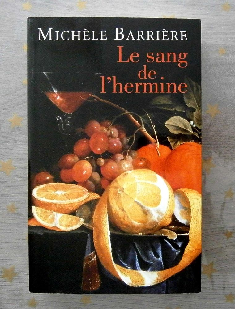 Le sang de l'hermine ? Mich�le Barri�re 3 Saint-Yrieix-sur-Charente (16)