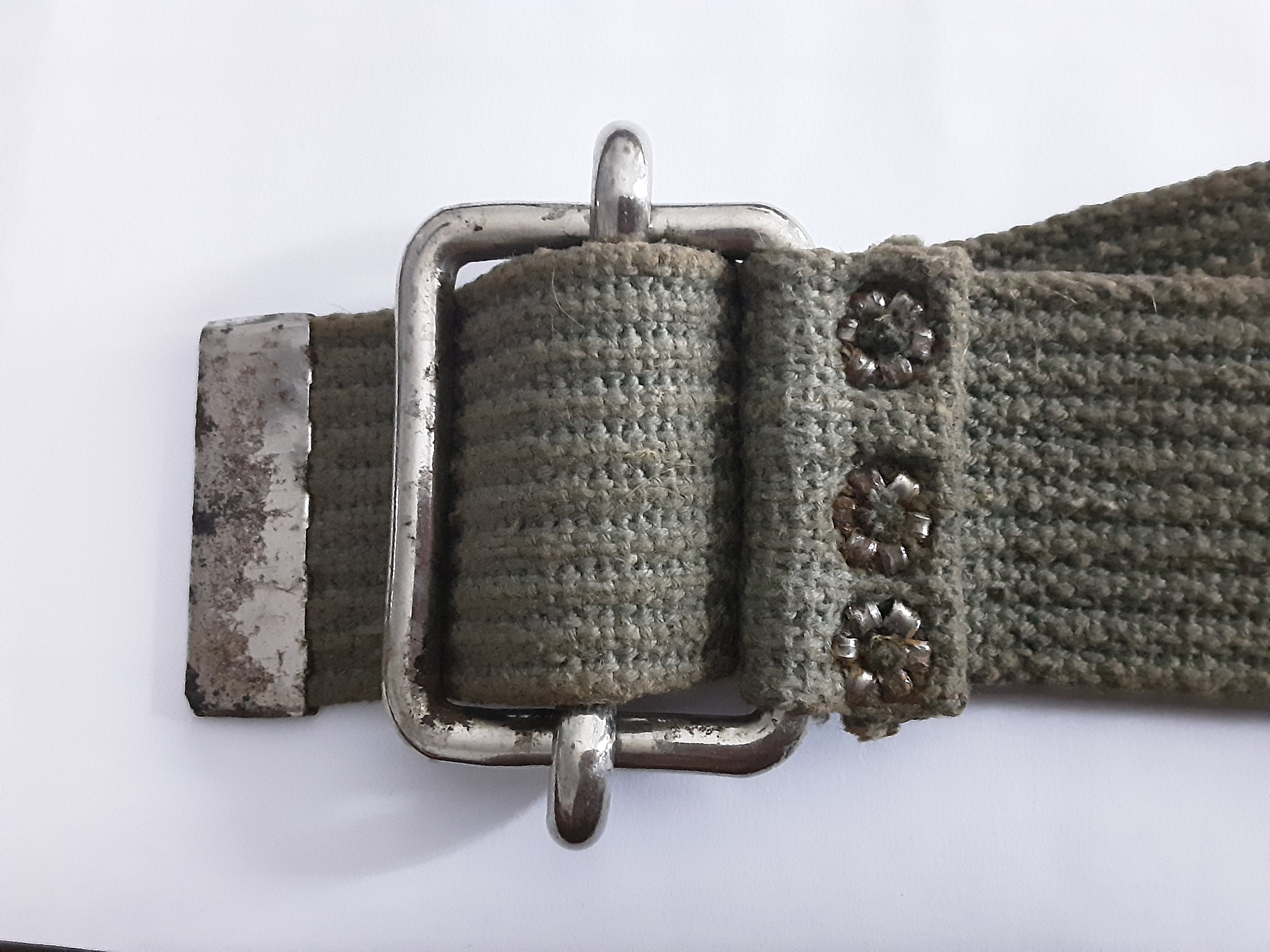 sangle militaire vert kaki L=1,80m 0 Pontoise (95)