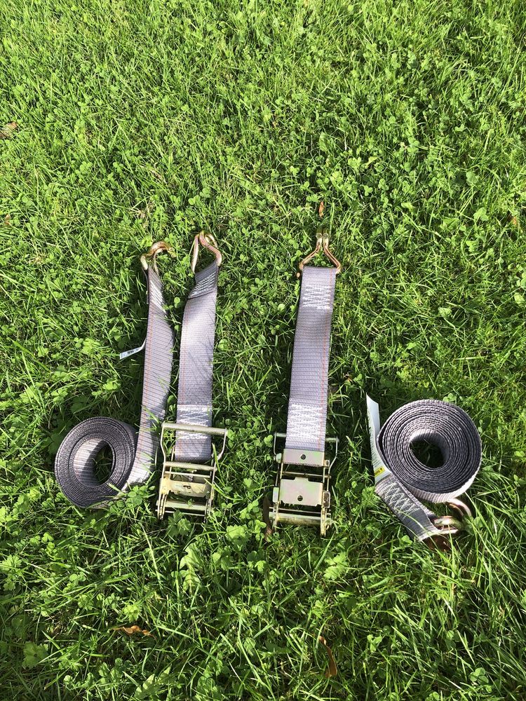 Lot de 2 sangles d?arrimage 12 La Fert�-Vidame (28)