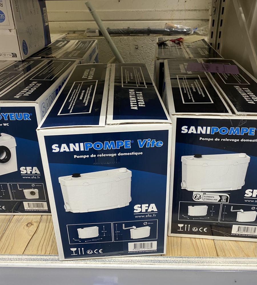 SANIPOMPE-VITE 0 Eaubonne (95)