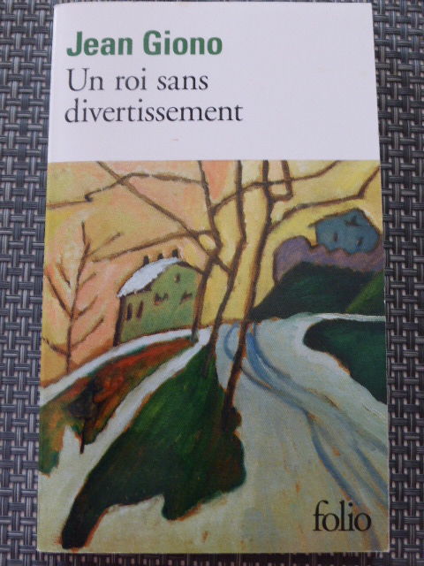 Un roi sans divertissement Jean Giono Folio 2 Rueil-Malmaison (92)