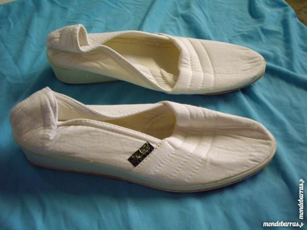 Sans-G�ne Blanc pointure 39-neufs 3 Bouxwiller (67)