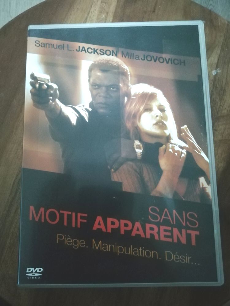 Dvd Sans Motif Apparent 2 Le Plessis-Bouchard (95)