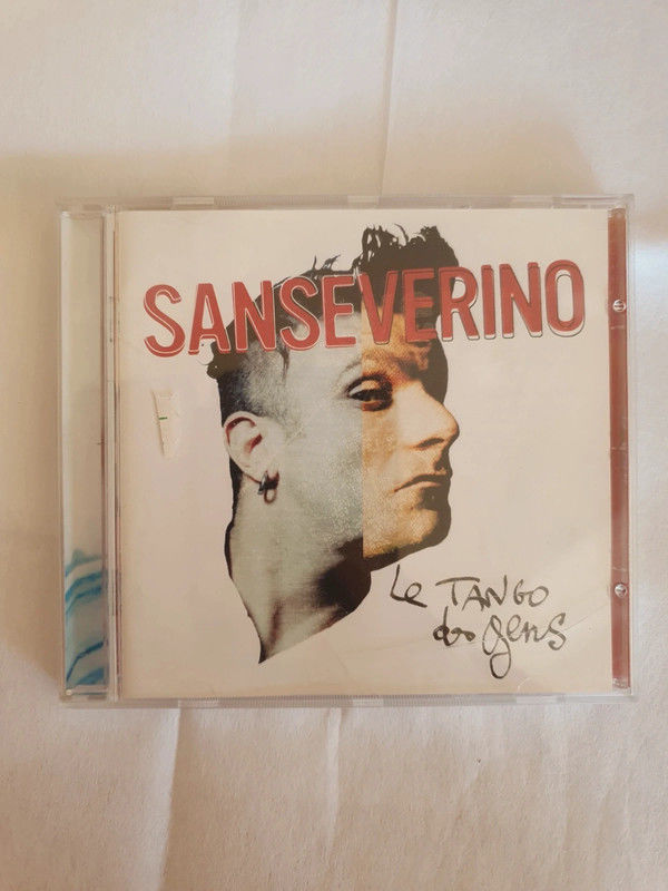 Cd sanseverino le tango des gens 2 Aubvillers (80)