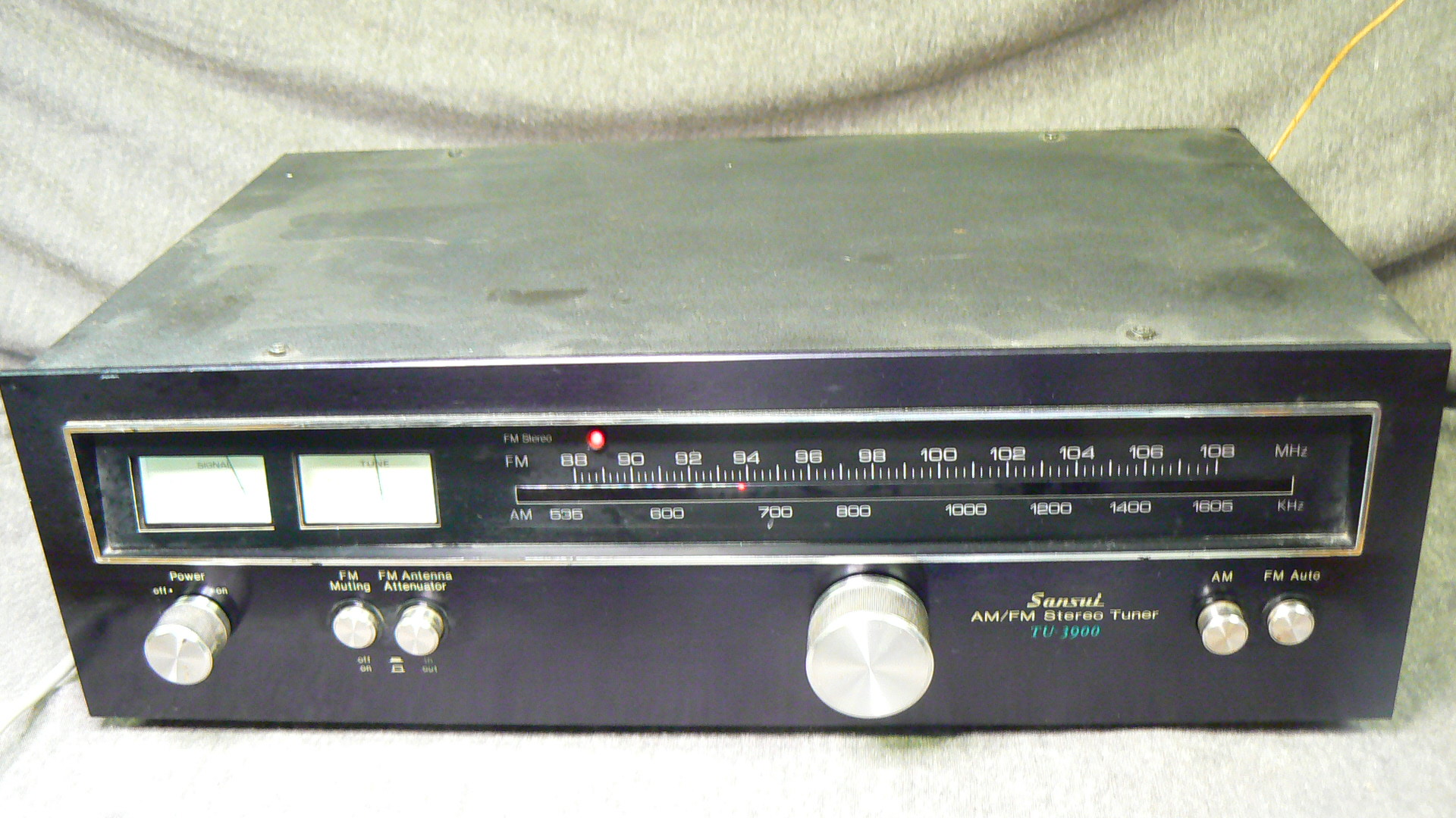 Sansui TU-3900 Tuner vintage 125 Mormoiron (84)