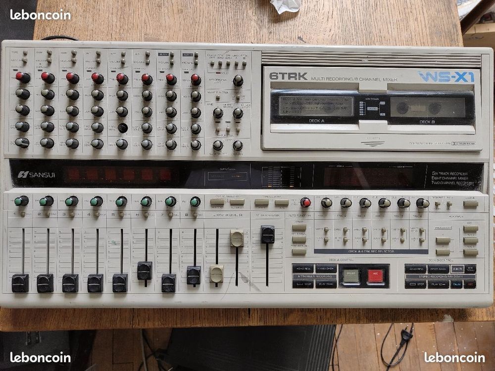 SANSUI WS-X1 Enregistreur Multipiste 400 Les Lilas (93)