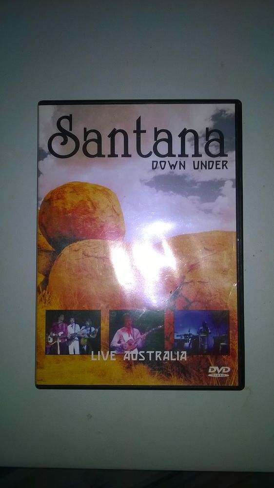 DVD Santana: live in Australia
1979
Excellent etat 5 Talange (57)