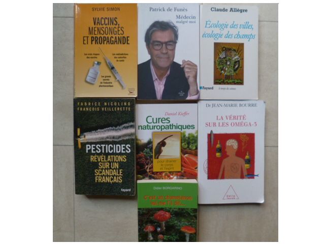 SANTE, AFFAIRES et gros ROMANS 2 Martigues (13)